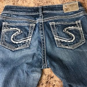 Silver Jeans Suki Mid Slim Boot